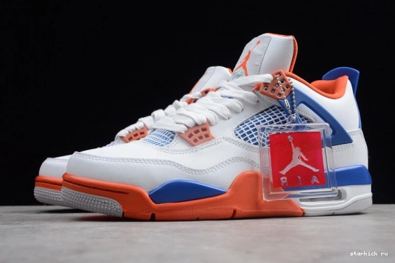 308497-171 OG Orange 308497-171 Jordan White 4 Air Blue Retro 0827